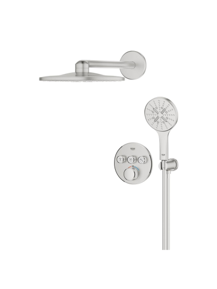 Potinkinės sistemos komplektas Grohe GROHTHERM SMARTCONTROL 1 Potinkinės sistemos komplektas Grohe GROHTHERM SMARTCONTROL 1