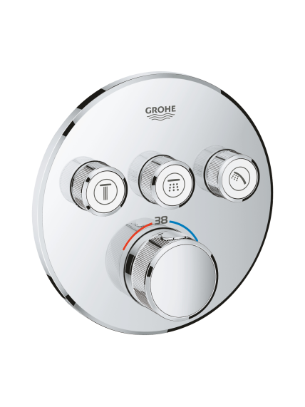 Potinkinės sistemos komplektas Grohe GROHTHERM SMARTCONTROL 3 Potinkinės sistemos komplektas Grohe GROHTHERM SMARTCONTROL 3