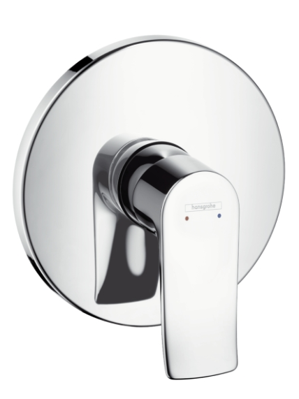 Potinkinio maišytuvo dangtelis dušui Hansgrohe Metris 31685000 Potinkinio maišytuvo dangtelis dušui Hansgrohe Metris 31685000