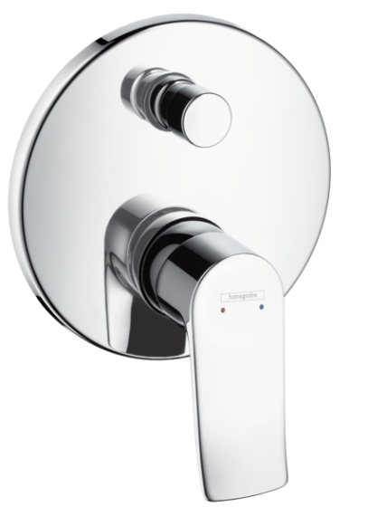 Potinkinio maišytuvo dangtelis voniai Hansgrohe Metris 31493000