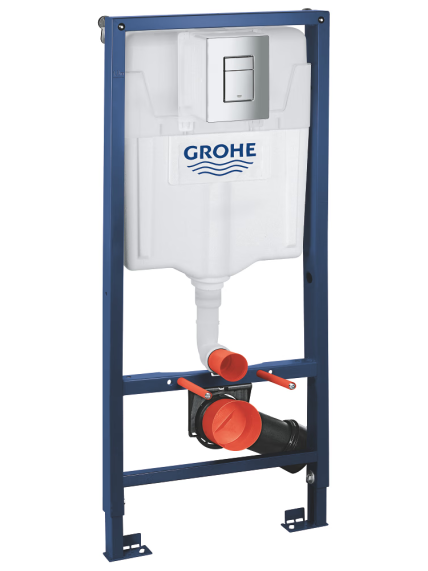 Potinkinis WC rėmas Grohe Rapid SL 3 in 1 komplektas, 38772001
