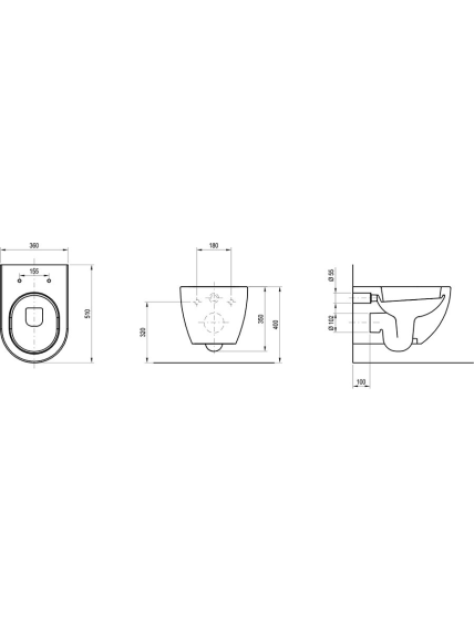 Potinkinis WC rėmas Ravak su WC Uni Chrome Rim komplektas 10 Potinkinis WC rėmas Ravak su WC Uni Chrome Rim komplektas 10