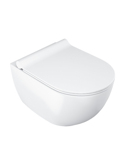 Potinkinis WC rėmas Ravak su WC Uni Chrome RimOff komplektas 4