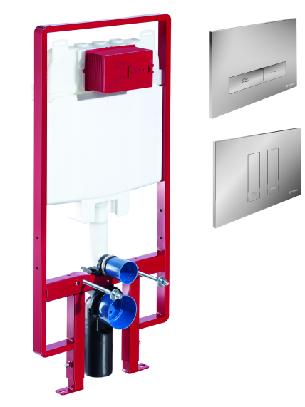 Potinkinis WC rėmas Schell Montus C90 (9 cm) komplektas