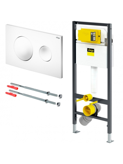 Potinkinis WC rėmas Viega Prevista Dry 3in1 komplektas, 792640