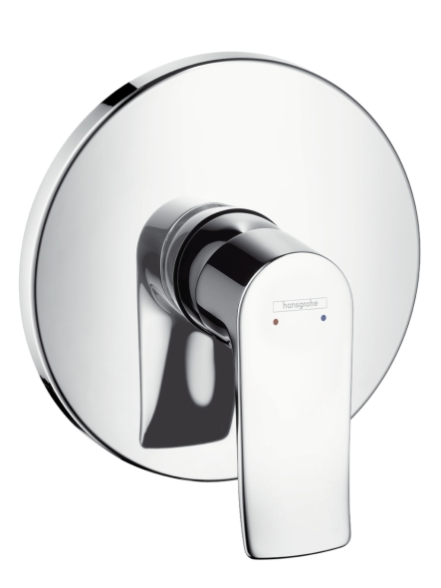 Potinkinio maišytuvo dangtelis dušui Hansgrohe Metris 31685000 Potinkinio maišytuvo dangtelis dušui Hansgrohe Metris 31685000