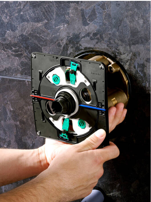Potinkinė dėžutė Hansgrohe Ibox Universal 2, 01500180 7 Potinkinė dėžutė Hansgrohe Ibox Universal 2, 01500180 7