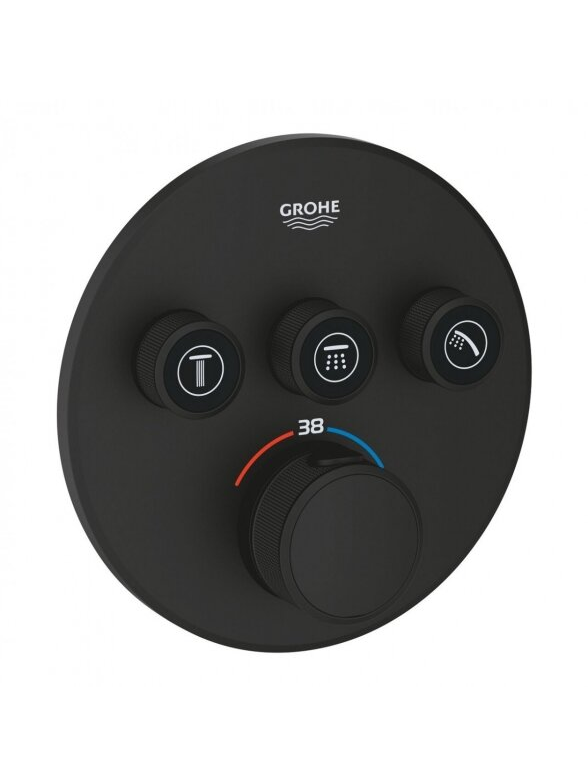 Potinkinės sistemos komplektas Grohe GROHTHERM SMARTCONTROL 3