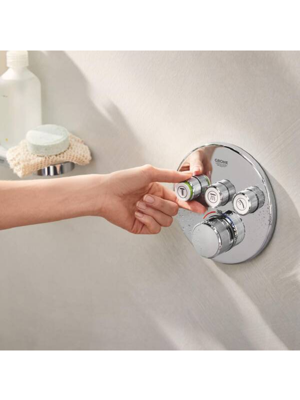 Potinkinės sistemos komplektas Grohe GROHTHERM SMARTCONTROL 6