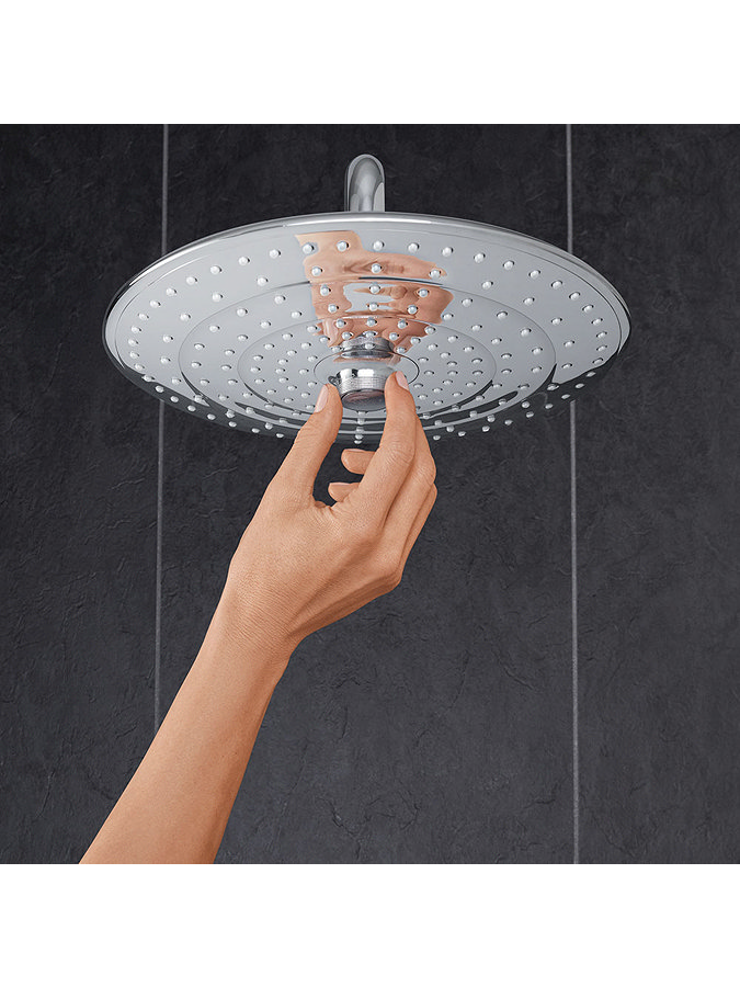 Potinkinė termostatinė sistema Grohe Grohtherm SmartControl 2