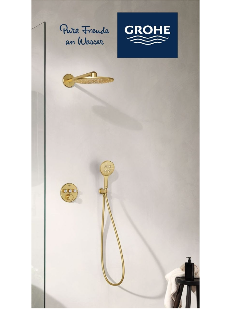 Potinkinės sistemos komplektas Grohe GROHTHERM SMARTCONTROL 3