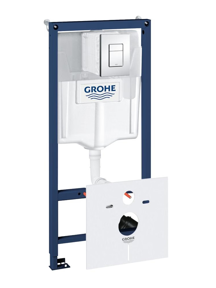 Potinkinis WC rėmas Grohe Rapid SL 5 in 1 komplektas, 38827000 1 Potinkinis WC rėmas Grohe Rapid SL 5 in 1 komplektas, 38827000 1