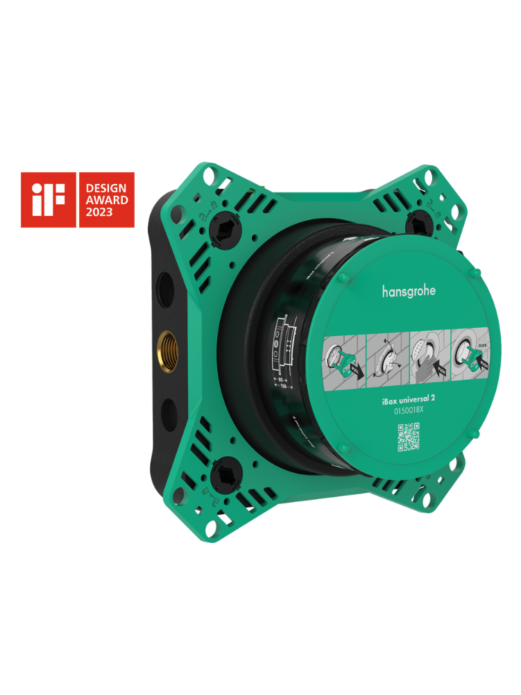 Potinkinė dėžutė Hansgrohe Ibox Universal 2, 01500180 Potinkinė dėžutė Hansgrohe Ibox Universal 2, 01500180