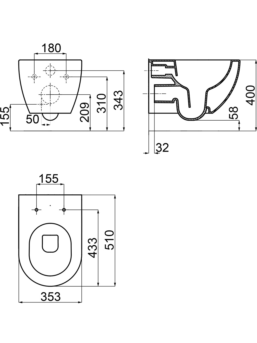 Potinkinis WC rėmas Schell Montus C120 su WC Ravak Uni Chrome 13 Potinkinis WC rėmas Schell Montus C120 su WC Ravak Uni Chrome 13