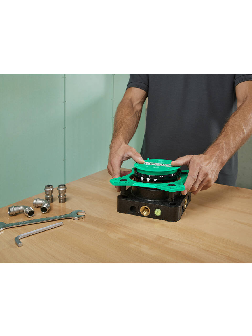 Potinkinė dėžutė Hansgrohe Ibox Universal 2, 01500180 9 Potinkinė dėžutė Hansgrohe Ibox Universal 2, 01500180 9