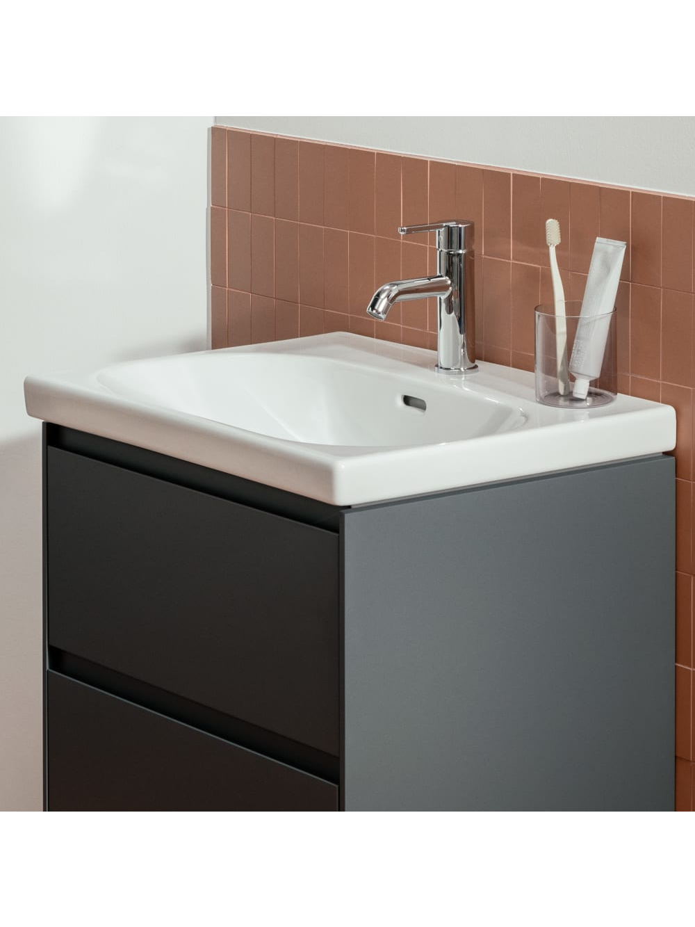 Praustuvas Laufen Lua 60x46 cm, H8100830001041 1