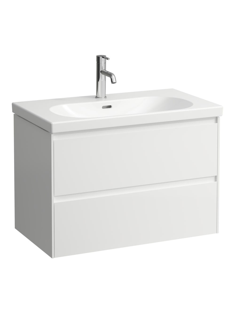 Praustuvas Laufen Lua 80x46 cm, H8100870001041 1 Praustuvas Laufen Lua 80x46 cm, H8100870001041 1
