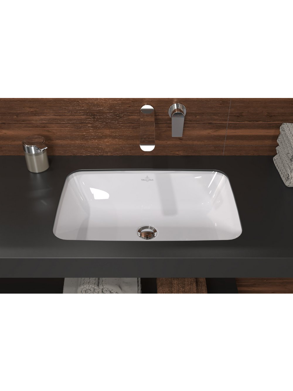 Praustuvas Villeroy&Boch Architectura 57x37 cm 2