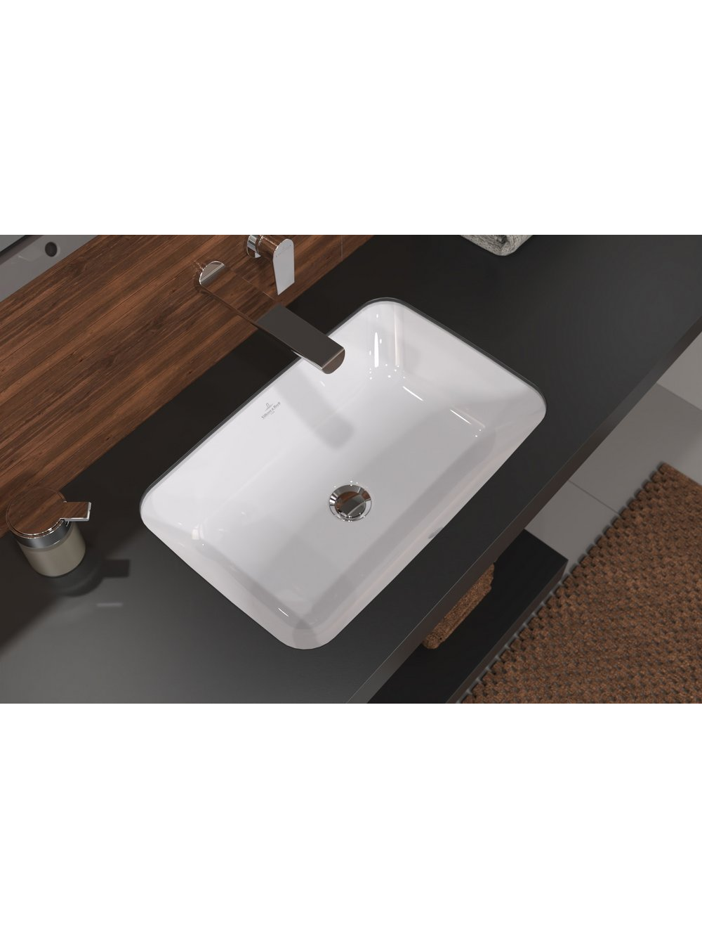 Praustuvas Villeroy&Boch Architectura 57x37 cm 3