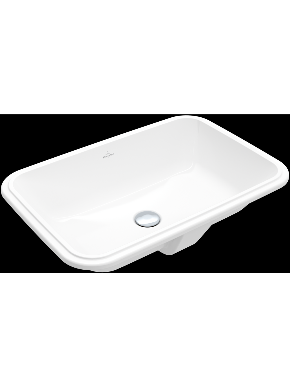 Praustuvas Villeroy&Boch Architectura 57x37 cm 8
