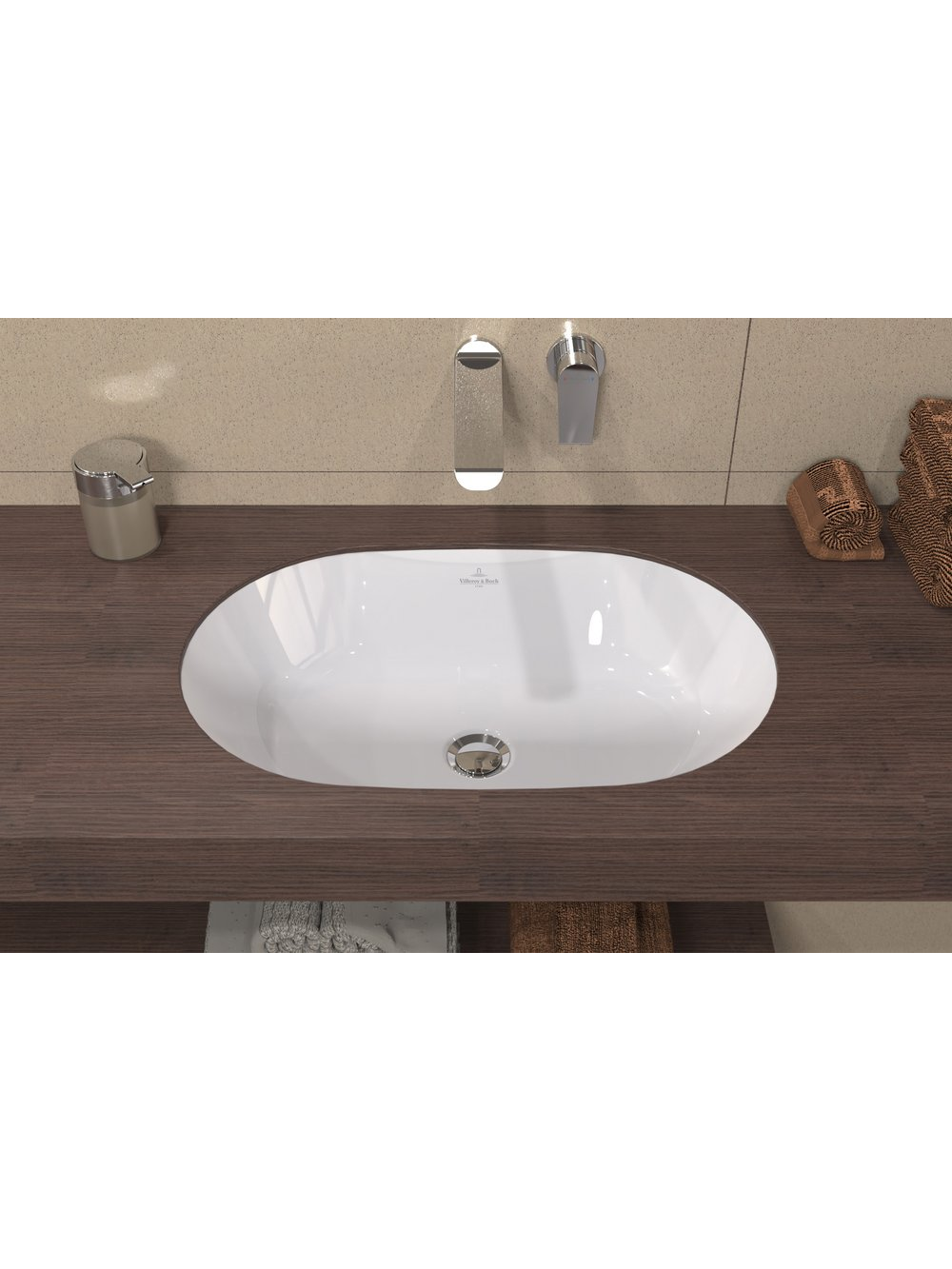 Praustuvas Villeroy&Boch Architectura 57x37,5 cm 7