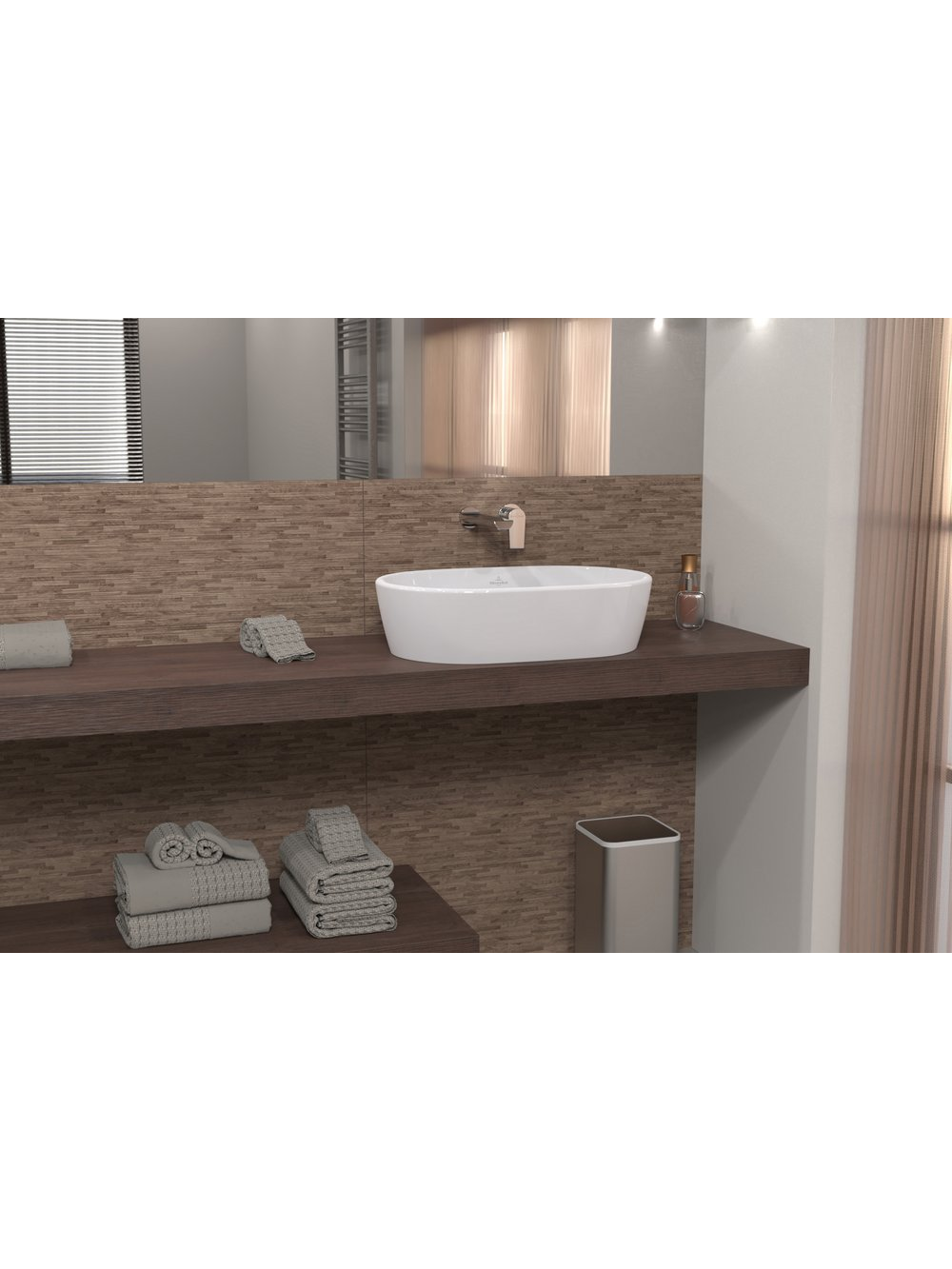 Praustuvas Villeroy&Boch Architectura 60x40 cm 4