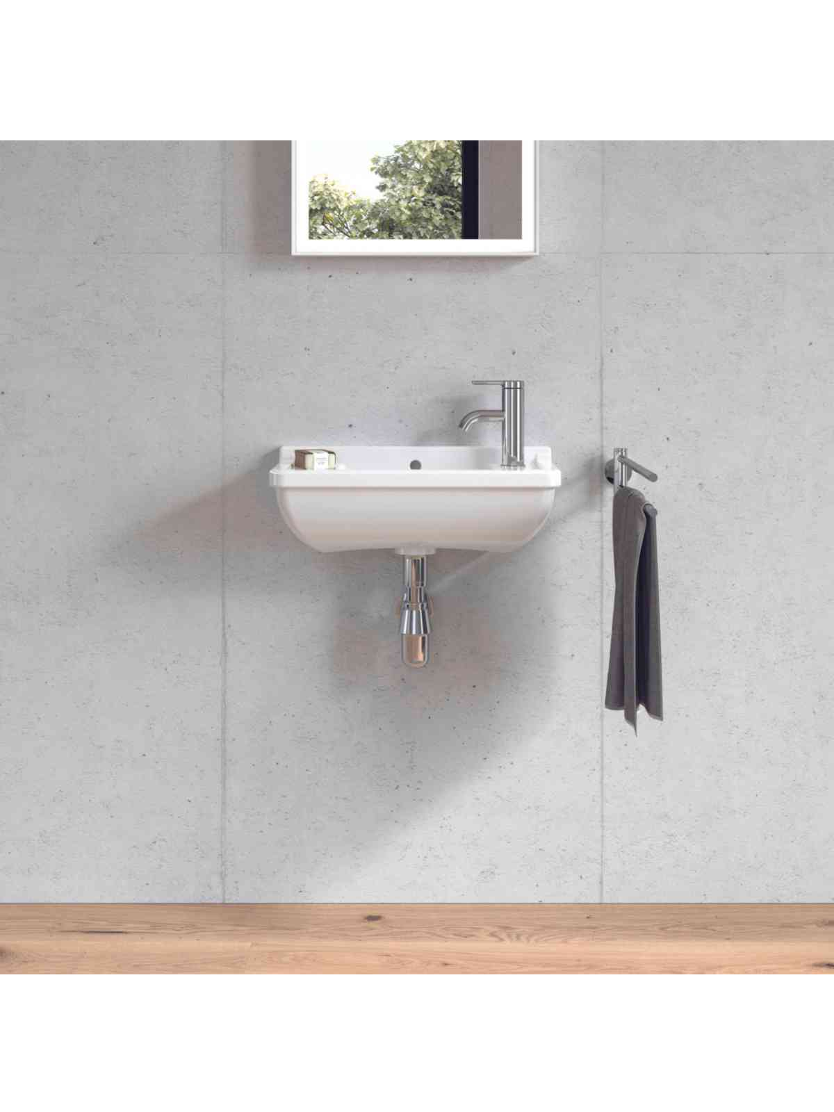 Praustuvas Duravit Starck 3 50x26 cm 0751500000 1 Praustuvas Duravit Starck 3 50x26 cm 0751500000 1