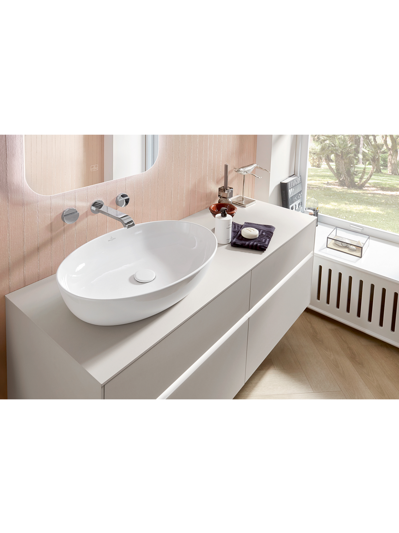 Praustuvas Villeroy & Boch Artis 61x41 cm su C+ danga 7 Praustuvas Villeroy & Boch Artis 61x41 cm su C+ danga 7