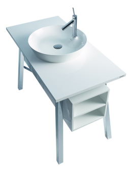Praustuvas Duravit Cape Cod 48x48 cm, 2328480000