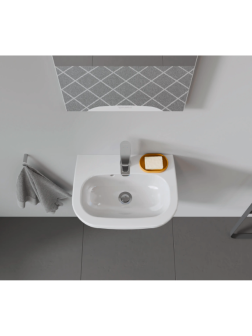 Praustuvas Duravit D-Code 45x34 cm 07054500002 Praustuvas Duravit D-Code 45x34 cm 07054500002