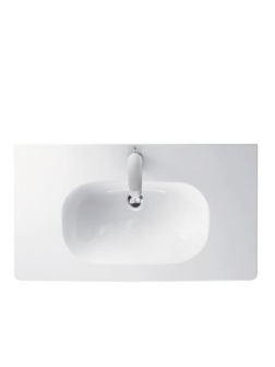 Praustuvas Duravit D-Code 85x48 cm 03428500002 Praustuvas Duravit D-Code 85x48 cm 03428500002