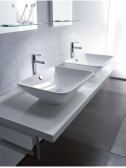 Praustuvas Duravit Me by Starck 55x42 cm, 0334520000