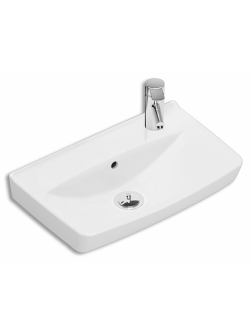 Praustuvas Ifo Inspira Square 15017, 15018, 50x31 cm Praustuvas Ifo Inspira Square 15017, 15018, 50x31 cm