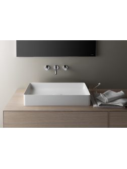 Praustuvas Laufen Living Square 60x34 cm, H8114340001121 Praustuvas Laufen Living Square 60x34 cm, H8114340001121