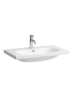 Praustuvas Laufen Lua 80x46 cm, H8100870001041 Praustuvas Laufen Lua 80x46 cm, H8100870001041