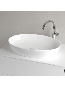 Praustuvas Villeroy & Boch Artis 61x41 cm su C+ danga Praustuvas Villeroy & Boch Artis 61x41 cm su C+ danga