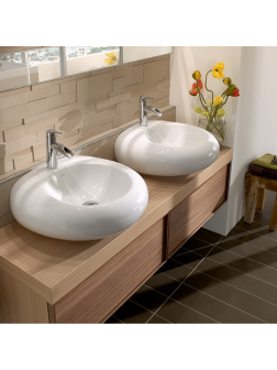 Praustuvas Villeroy & Boch Pure Stone, 60,5x54 cm Praustuvas Villeroy & Boch Pure Stone, 60,5x54 cm