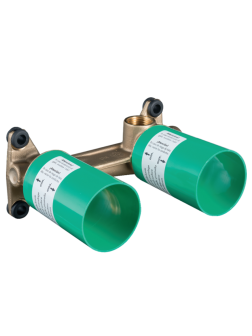 Praustuvo potinkinė dalis į sieną Hansgrohe 13622180