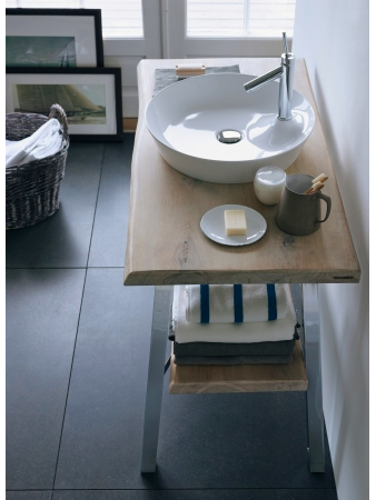 Praustuvas Duravit Cape Cod 48x48 cm, 2328480000 2 Praustuvas Duravit Cape Cod 48x48 cm, 2328480000 2