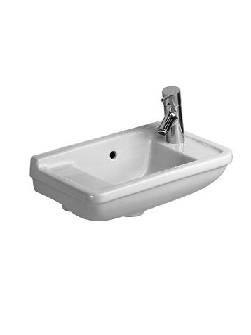 Praustuvas Duravit Starck 3 50x26 cm 0751500000 Praustuvas Duravit Starck 3 50x26 cm 0751500000