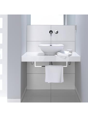 Praustuvas Duravit Me by Starck 42x42 cm, 0333420000 2 Praustuvas Duravit Me by Starck 42x42 cm, 0333420000 2