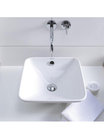 Praustuvas Duravit Me by Starck 42x42 cm, 0333420000 Praustuvas Duravit Me by Starck 42x42 cm, 0333420000
