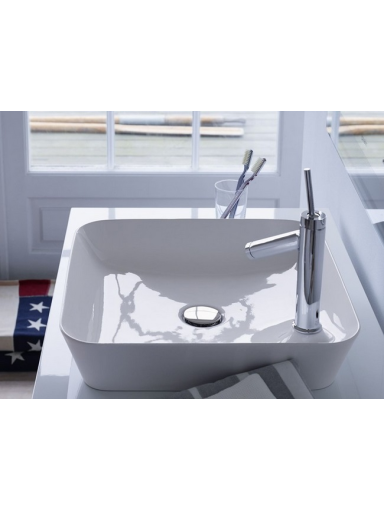 Praustuvas Duravit Cape Cod 46x46 cm, 2340460000 Praustuvas Duravit Cape Cod 46x46 cm, 2340460000