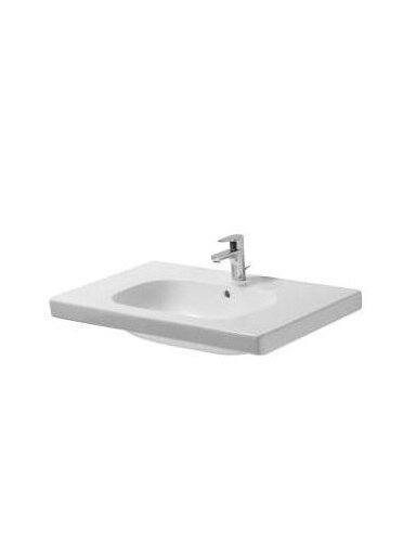 Praustuvas Duravit D-Code 85x48 cm 03428500002 Praustuvas Duravit D-Code 85x48 cm 03428500002