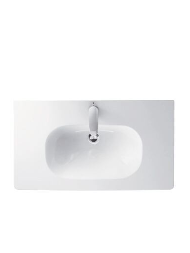 Praustuvas Duravit D-Code 85x48 cm 03428500002 Praustuvas Duravit D-Code 85x48 cm 03428500002