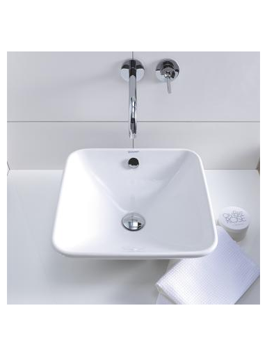 Praustuvas Duravit Me by Starck 42x42 cm, 0333420000