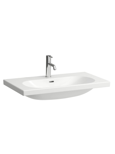 Praustuvas Laufen Lua 80x46 cm, H8100870001041 Praustuvas Laufen Lua 80x46 cm, H8100870001041