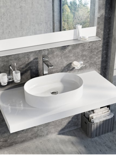 Praustuvas Ravak Ceramic 550 O Slim Praustuvas Ravak Ceramic 550 O Slim