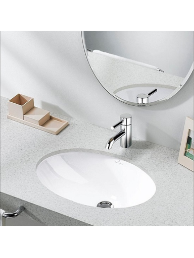 Praustuvas Villeroy&Boch Evana 57x41 cm, 61470001 Praustuvas Villeroy&Boch Evana 57x41 cm, 61470001