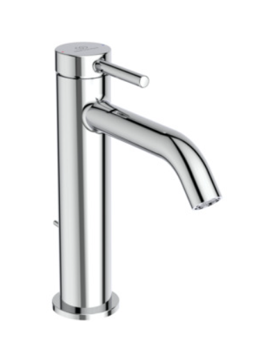 Praustuvo maišytuvas Ideal Standard Ceraline Nuovo H120 su dugno vožtuvu Praustuvo maišytuvas Ideal Standard Ceraline Nuovo H120 su dugno vožtuvu